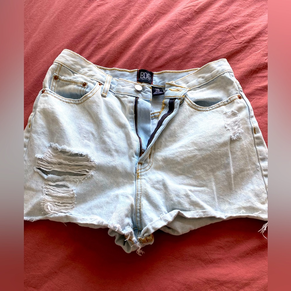 Light Denim short- sz 28-wms